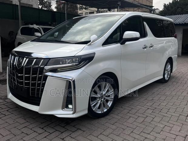 Toyota Alphard 2020 White