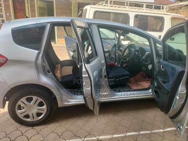 Honda Fit 2012 Silver