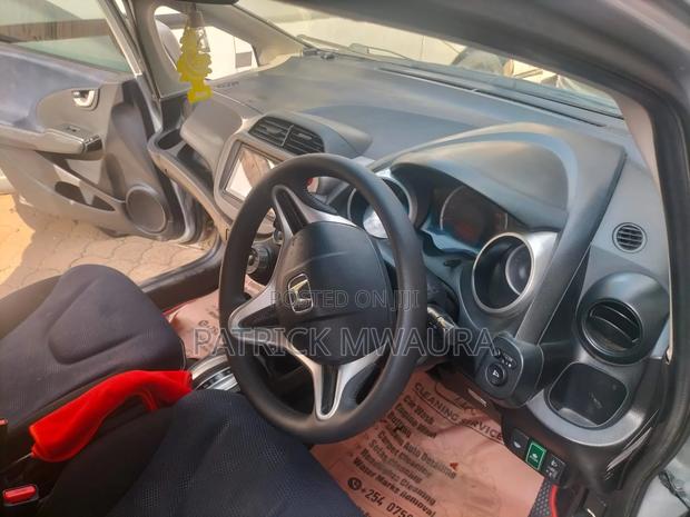 Honda Fit 2012 Silver