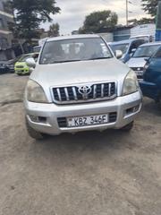 Toyota Land Cruiser Prado 2007 Silver for sale