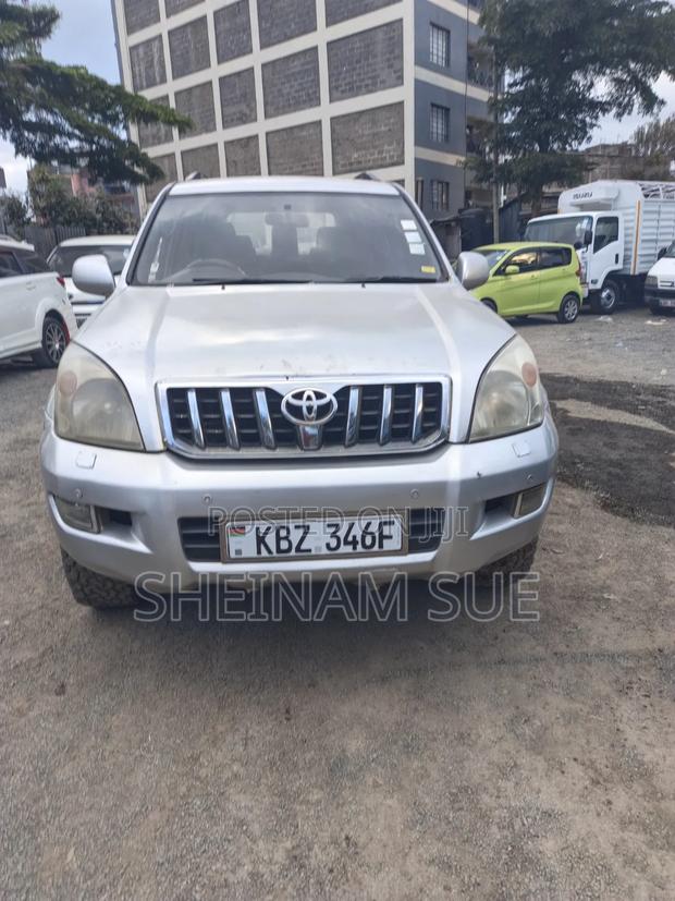 Toyota Land Cruiser Prado 2007 Silver