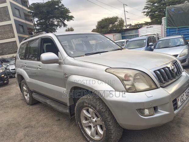 Toyota Land Cruiser Prado 2007 Silver