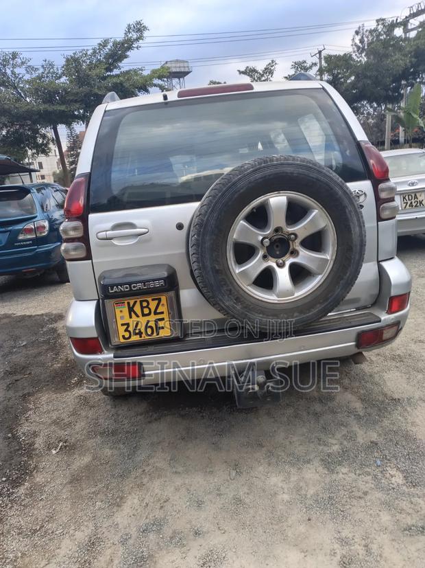 Toyota Land Cruiser Prado 2007 Silver