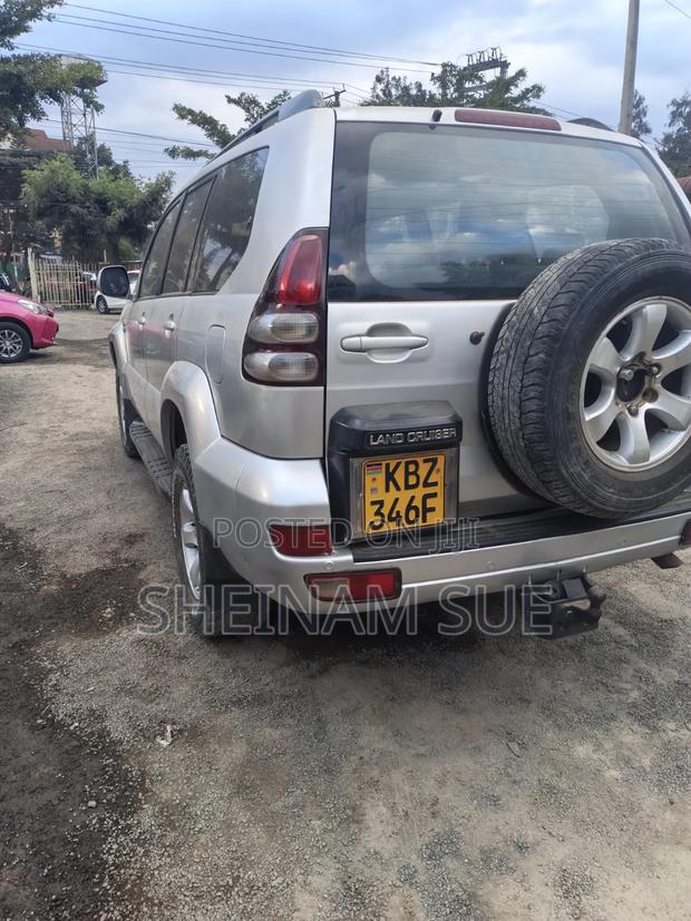 Toyota Land Cruiser Prado 2007 Silver