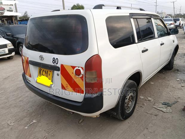 Toyota Probox 2012 White