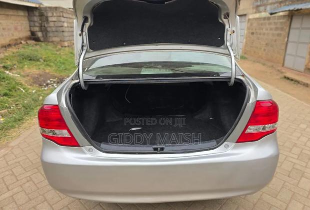 Toyota Axio 2008 Silver
