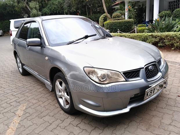 Subaru Impreza 2006 Gray