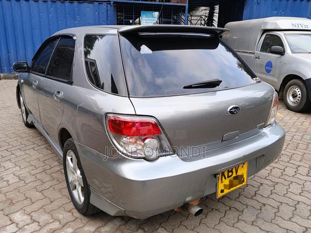 Subaru Impreza 2006 Gray