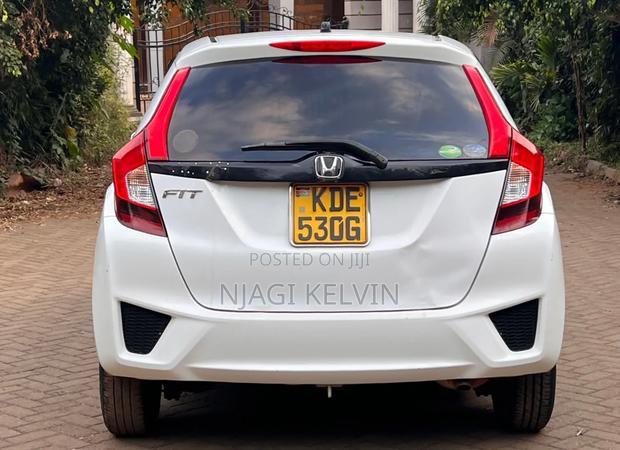 Honda Fit 2014 White