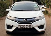 Honda Fit 2014 White for sale