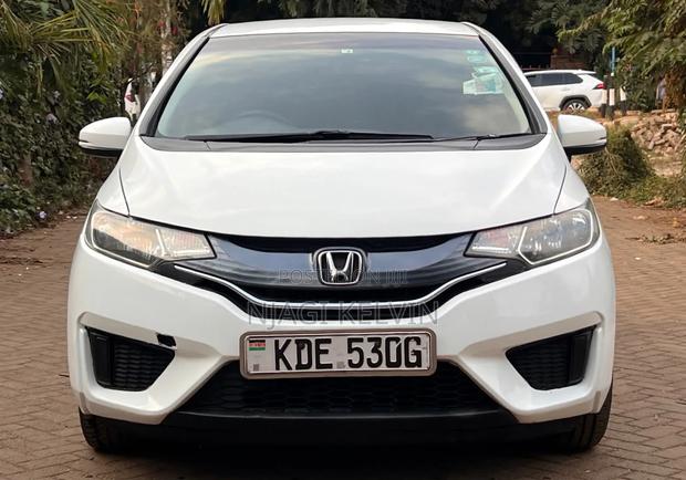 Honda Fit 2014 White