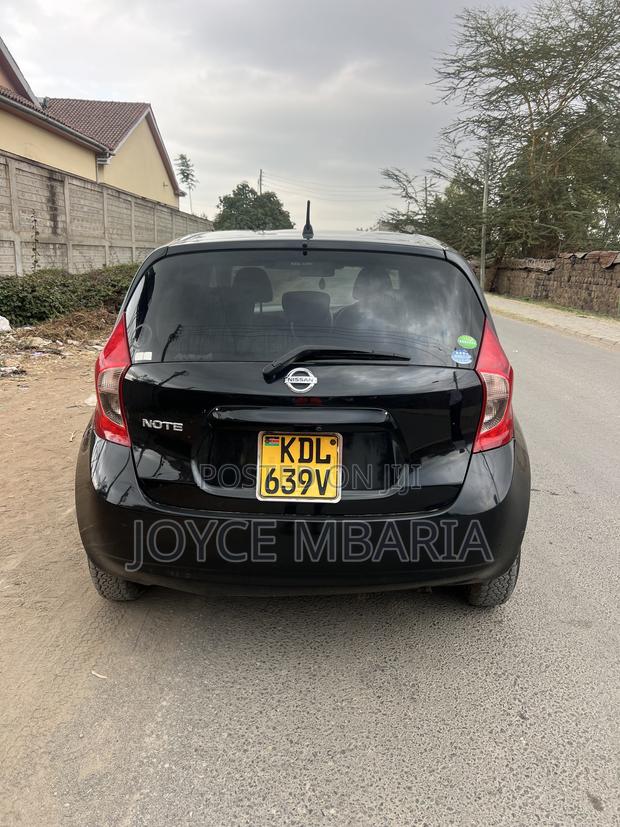 Nissan Note 2016 Matt Black