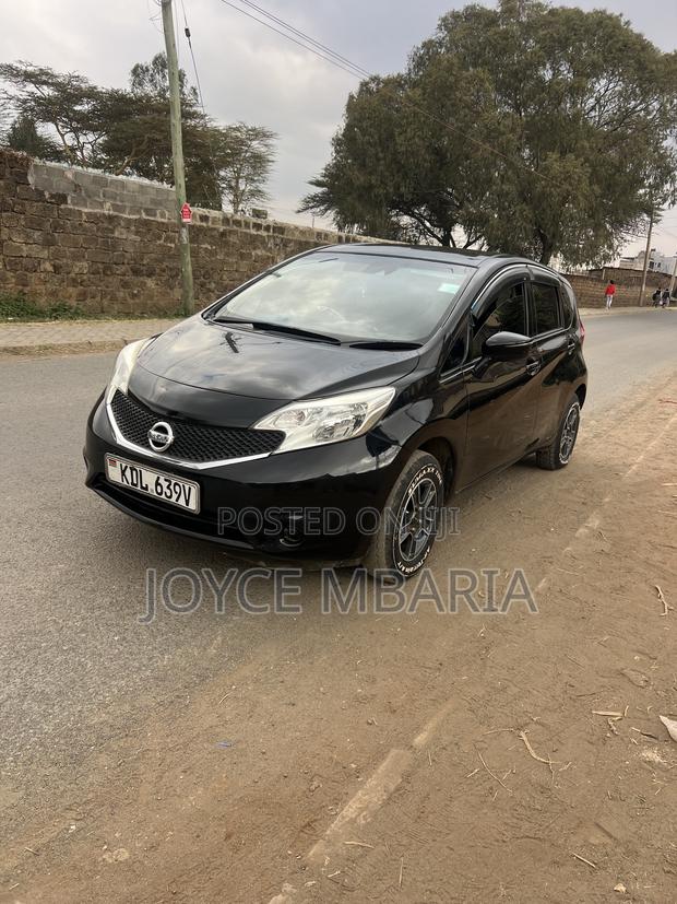 Nissan Note 2016 Matt Black