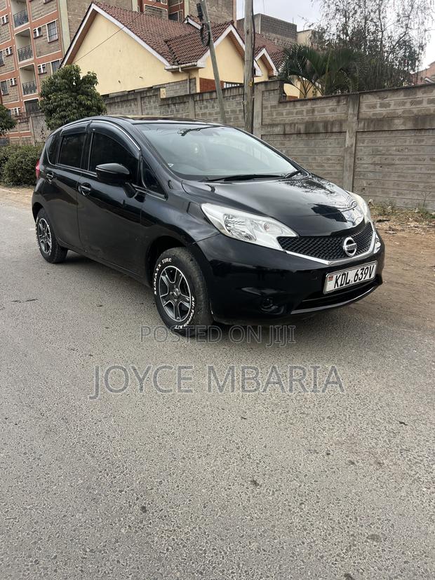 Nissan Note 2016 Matt Black