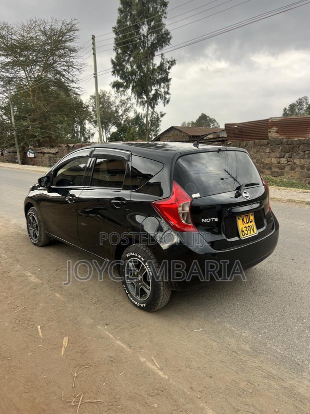 Nissan Note 2016 Matt Black