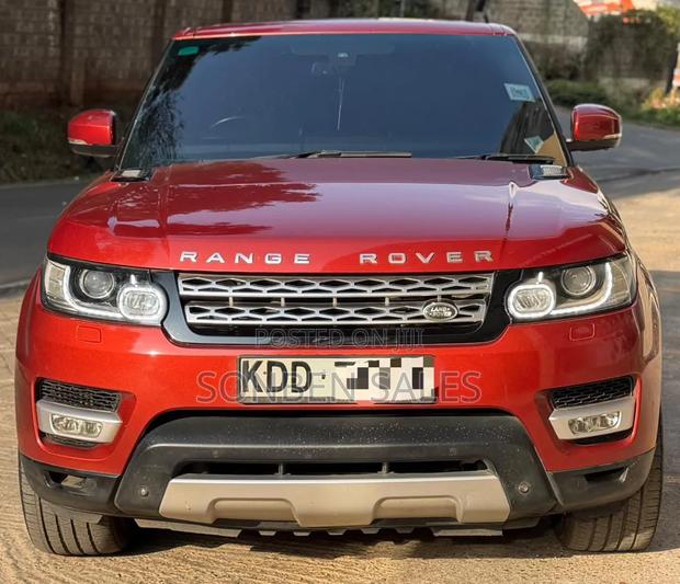 Land Rover Range Rover Sport 2015 Red