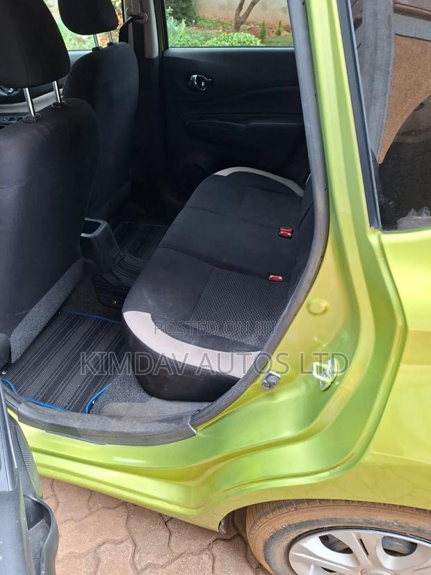 Nissan Note 2016 Green