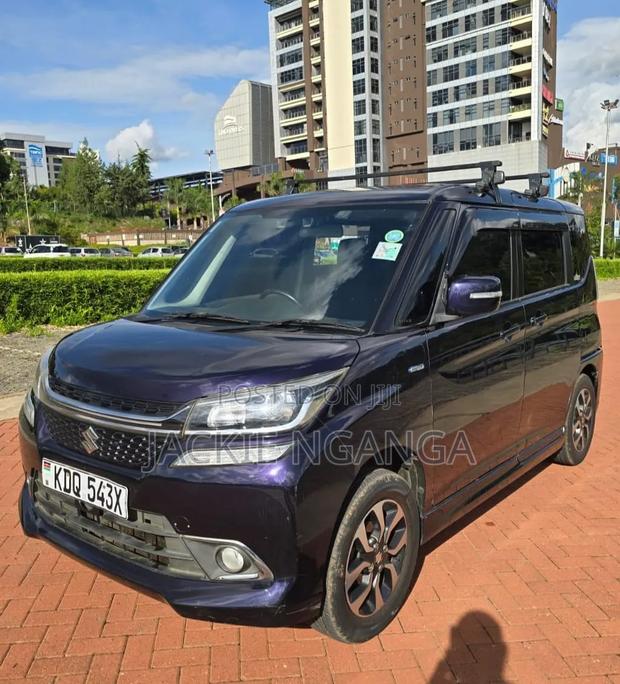 Suzuki Solio 2018 Purple