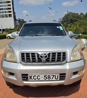 Toyota Land Cruiser Prado 2008 Silver for sale