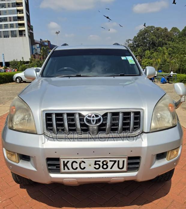 Toyota Land Cruiser Prado 2008 Silver