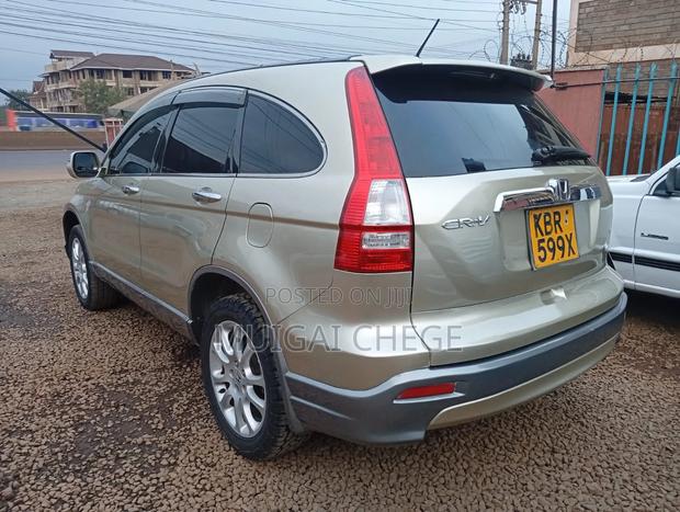 Honda CR-V 2007 Beige