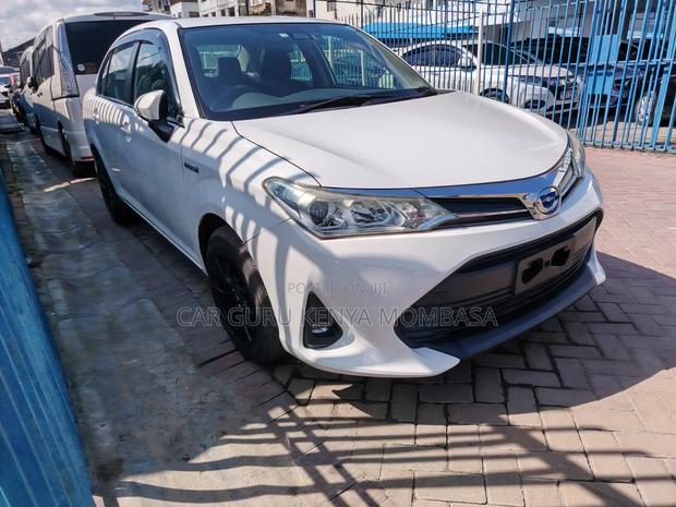 Toyota Axio 2019 White