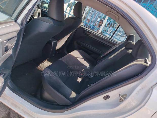 Toyota Axio 2019 White