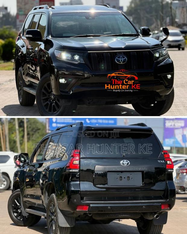 Toyota Land Cruiser Prado 2.7 2023 Black