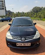 Nissan Tiida 2009 Black for sale