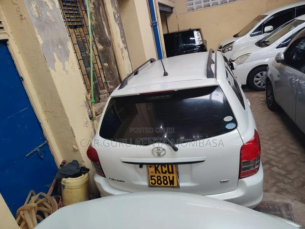 Toyota Corolla Fielder 2013 White