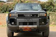 Toyota Land Cruiser Prado 2.8 2024 Black for sale