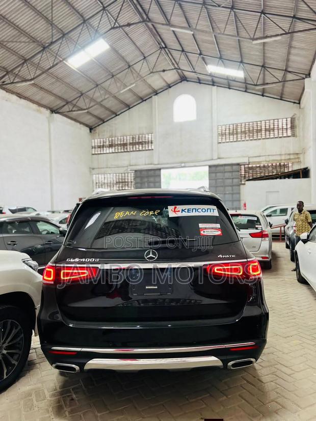 Mercedes-Benz GLS-Class GLS 400d 2022 Black