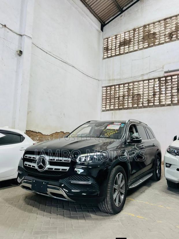 Mercedes-Benz GLS-Class GLS 400d 2022 Black