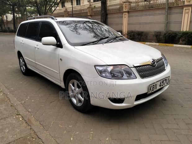 Toyota Corolla Fielder 2006 Off white