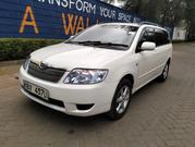 Toyota Corolla Fielder 2006 Off white for sale