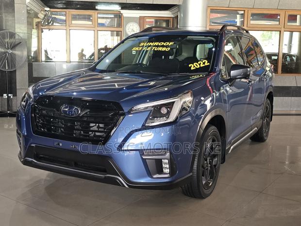 Subaru Forester Touring 2022 Blue