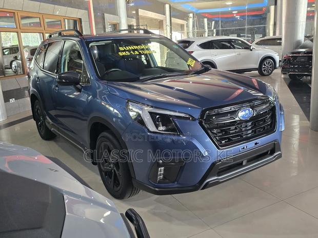 Subaru Forester Touring 2022 Blue
