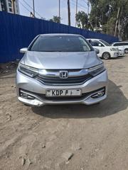 Honda Fit Shuttle 1.5 Hybrid 2WD 2016 Silver for sale