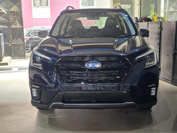 Subaru Forester Base 2022 Blue