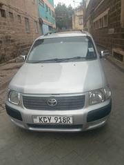 Toyota Succeed 2013 Silver for sale