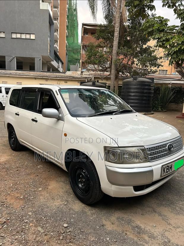 Toyota Probox 2003 White