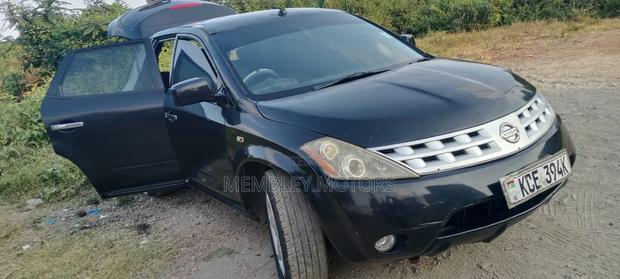 Nissan Murano 3.5 2008 Black