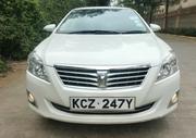 Toyota Premio 2013 White for sale