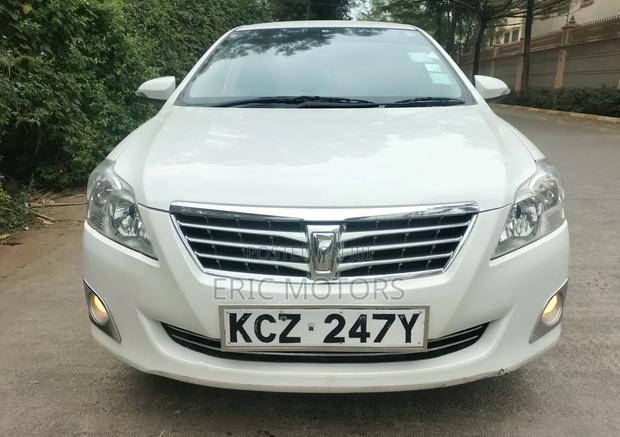Toyota Premio 2013 White
