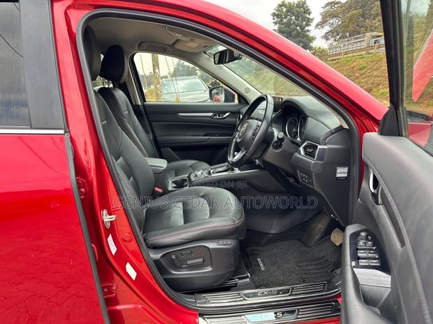 Mazda CX-5 2020 Red