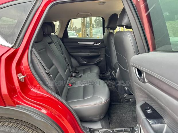 Mazda CX-5 2020 Red