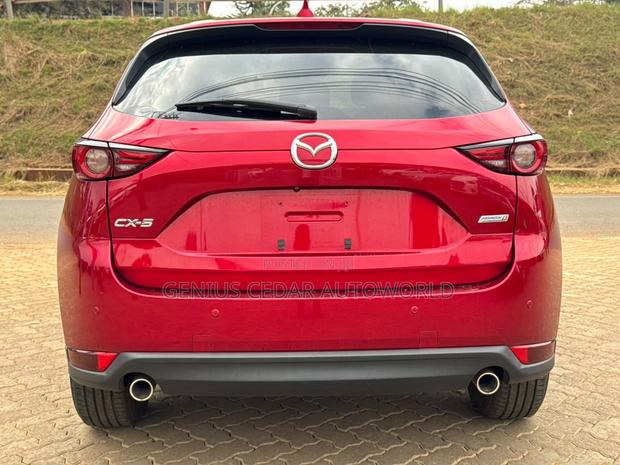 Mazda CX-5 2020 Red