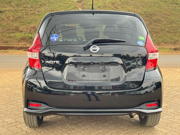 Nissan Note 2019 Black