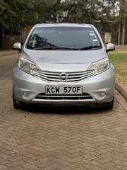 Nissan Note 2012 Silver for sale