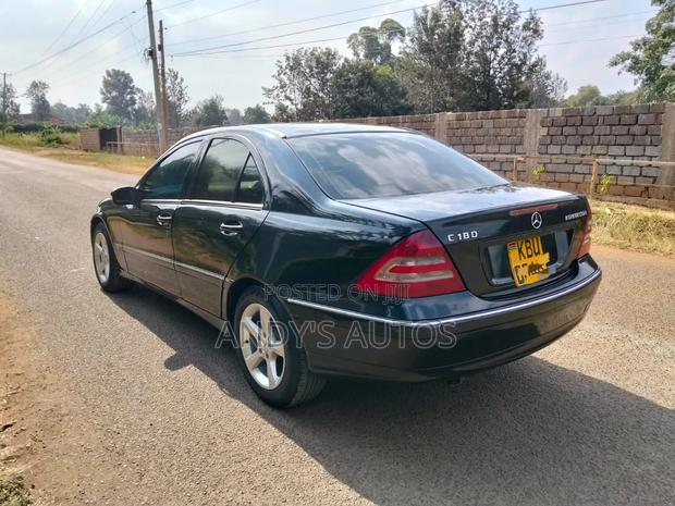 Mercedes-Benz C180 2007